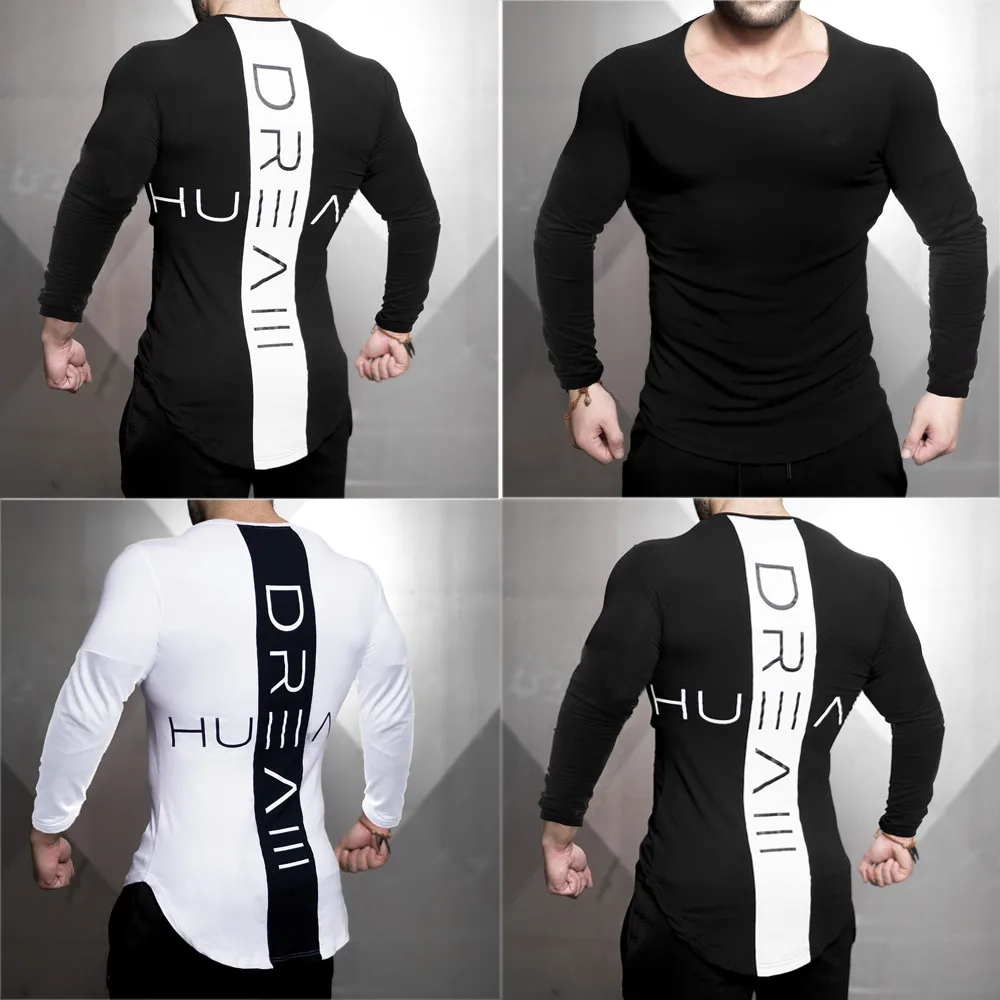 DropShip Mens LetterPrint LongSleeve O-NeckColor Block Top Patchwork Blouse T-Shirt turtleneck design Simplicity fashion sweater
DropShip Mens LetterPrint LongSleeve O-NeckColor Block Top Patchwork Blouse T-Shirt turtleneck design Simplicity fashion sweater