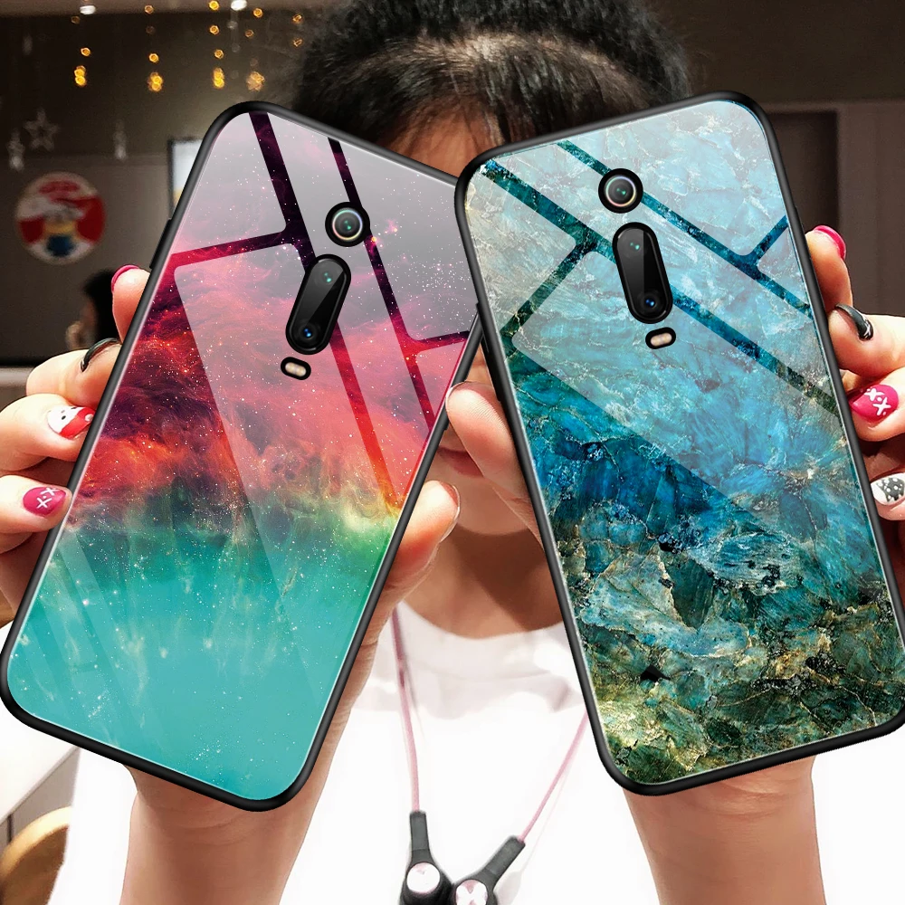 Colored Drawing Phone Case For Xiaomi Redmi K20 Pro Case Fashion Tempered Glass Case Cover For Xiaomi Redmi K20 Pro Back Cover
Colored Drawing Phone Case For Xiaomi Redmi K20 Pro Case Fashion Tempered Glass Case Cover For Xiaomi Redmi K20 Pro Back Cover