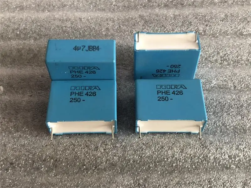 Original new 100% Sweden import PHE426 series 4.7UF250VDC fever frequency division electrodeless capacitor (Inductor)
Original new 100% Sweden import PHE426 series 4.7UF250VDC fever frequency division electrodeless capacitor (Inductor)