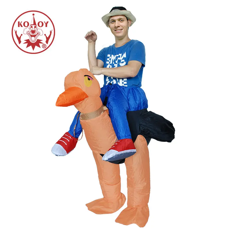 Carnaval Costumes for Adults Halloween Cosplay Bird Costumes Unisex Animal Inflatable Ostrich Costume Funny Party Dress
Carnaval Costumes for Adults Halloween Cosplay Bird Costumes Unisex Animal Inflatable Ostrich Costume Funny Party Dress