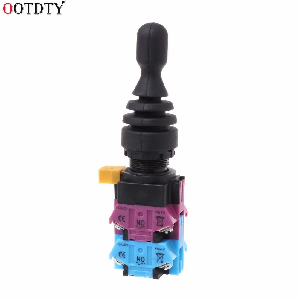 HKD-FW24 4NO 4 Position Momentary Type Monolever Joystick Reset Button Switch
HKD-FW24 4NO 4 Position Momentary Type Monolever Joystick Reset Button Switch