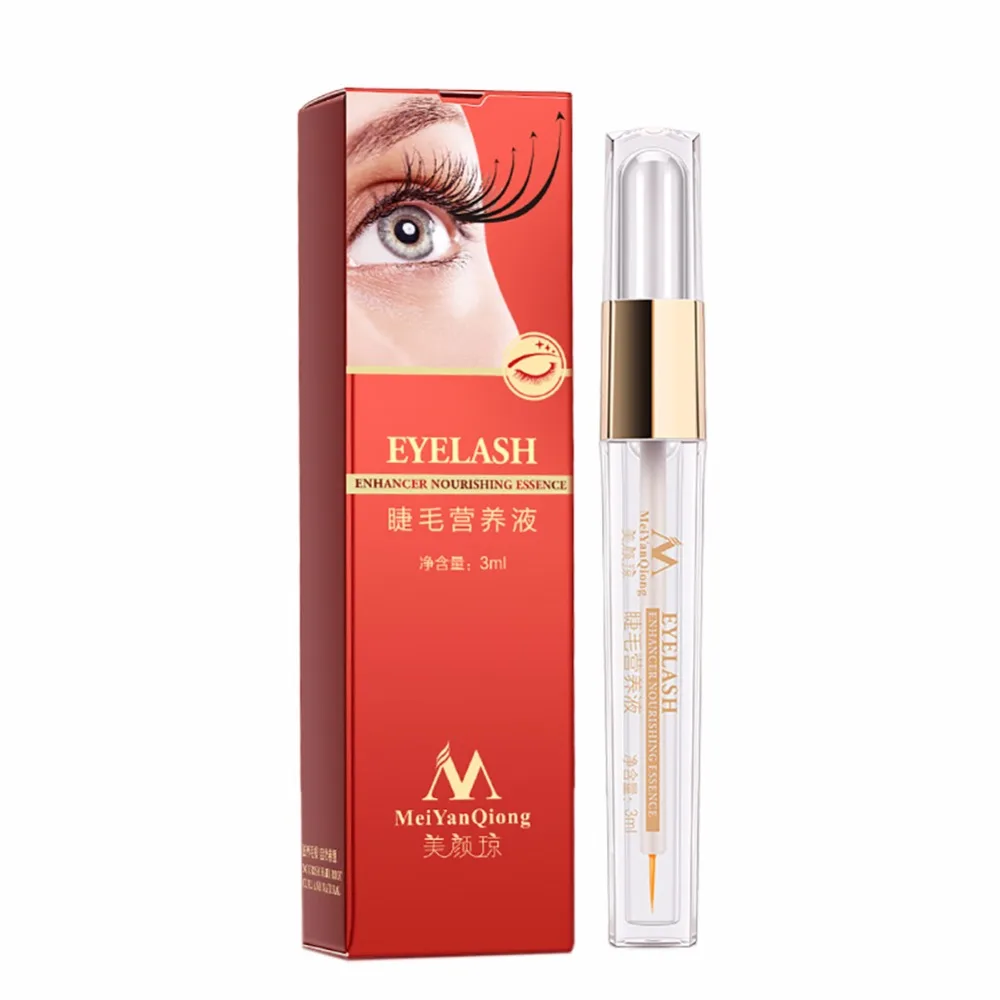 Image Ash Growth Rapid Accelerator Herbal Eyebrow Growth Treatments Liquid Enhancer Eye Lash Thicker Thigh Eyebrow Extension 3ml