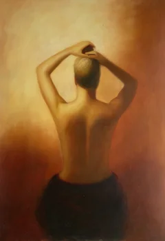 Hand Painted Impressionist Oil Painting Girl Back Decorative Painting Home Decoration Wall Art Real Painting Ready Ship
Hand Painted Impressionist Oil Painting Girl Back Decorative Painting Home Decoration Wall Art Real Painting Ready Ship