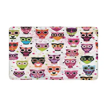 Colourfull Owl Pattern Kids Indoor Entrance Doormat, Backing Non Slip Door Mat Entrance Rugs Home Decor
Colourfull Owl Pattern Kids Indoor Entrance Doormat, Backing Non Slip Door Mat Entrance Rugs Home Decor