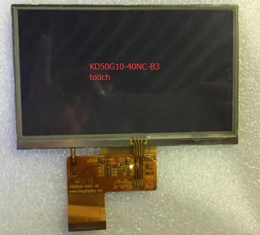 5 "LCD screen The original row line number: KD50G10-40 nc - B3 with touch screen
5 "LCD screen The original row line number: KD50G10-40 nc - B3 with touch screen