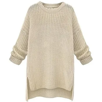 Knitted Sweater Women Fashion Pullover Autumn Winter Streetwear Women Weaters And pullovers 2018 High Quality Winter Tops
Knitted Sweater Women Fashion Pullover Autumn Winter Streetwear Women Weaters And pullovers 2018 High Quality Winter Tops