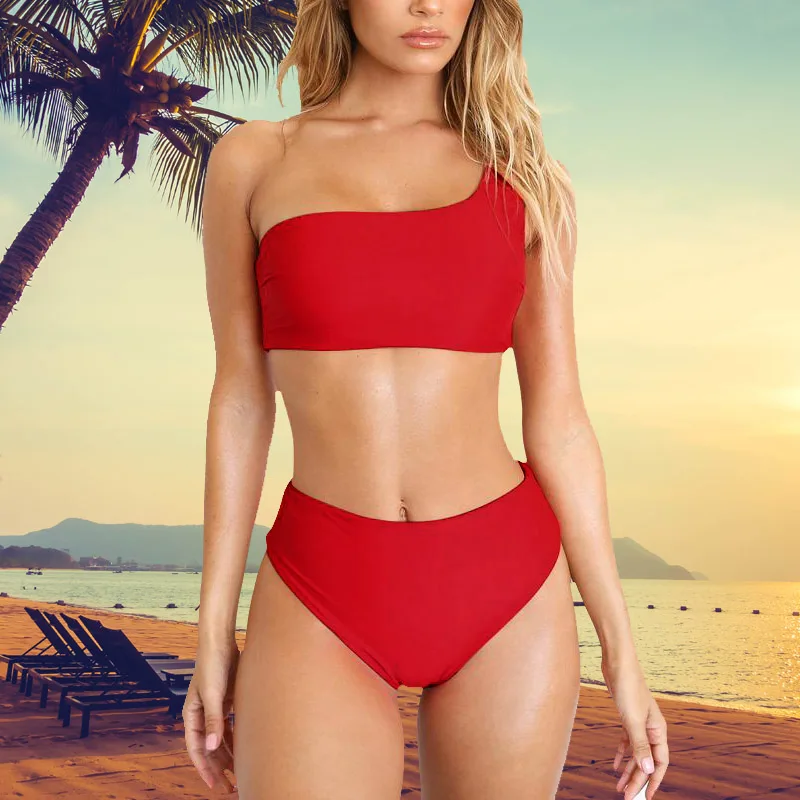 Sexy Bikinis Solid Push Up Bikini 2019 Women's Padded Bra High Waist Swimsuit Swimwear Women Print Biquini XL
Sexy Bikinis Solid Push Up Bikini 2019 Women's Padded Bra High Waist Swimsuit Swimwear Women Print Biquini XL