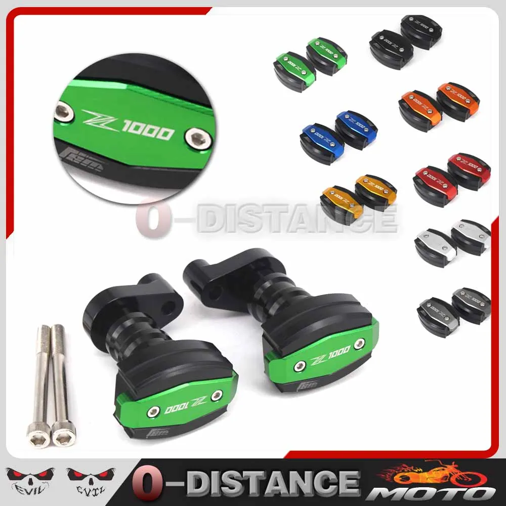 Frame Sliders Crash Pad Cover Falling Protector Guard For Kawasaki Z1000 10-16 11 12 13 14 15 2010 2011 2012 2013 2014 2015 2016
Frame Sliders Crash Pad Cover Falling Protector Guard For Kawasaki Z1000 10-16 11 12 13 14 15 2010 2011 2012 2013 2014 2015 2016