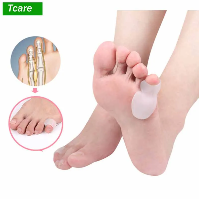 1Pair Toe Corrector Hammer Toe Pads Gel Separator Claw Crest Toe Straightener Toe Spacers Bunion Relief for Men Women
1Pair Toe Corrector Hammer Toe Pads Gel Separator Claw Crest Toe Straightener Toe Spacers Bunion Relief for Men Women