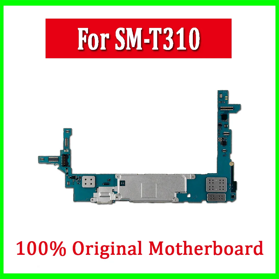 Original unlocked mainboard with full chips for Samsung Galaxy Tab 3 8.0 T310 Motherboard good working full tested logic board
Original unlocked mainboard with full chips for Samsung Galaxy Tab 3 8.0 T310 Motherboard good working full tested logic board