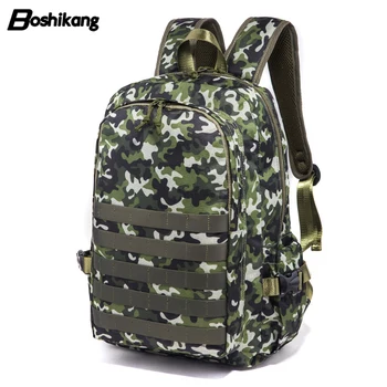 Boshikang Trendy Camouflage Backpack Men Classic Style Teenager Travel Bagpack Vintage Men Multi-function Bag Shoulder Daypack
Boshikang Trendy Camouflage Backpack Men Classic Style Teenager Travel Bagpack Vintage Men Multi-function Bag Shoulder Daypack