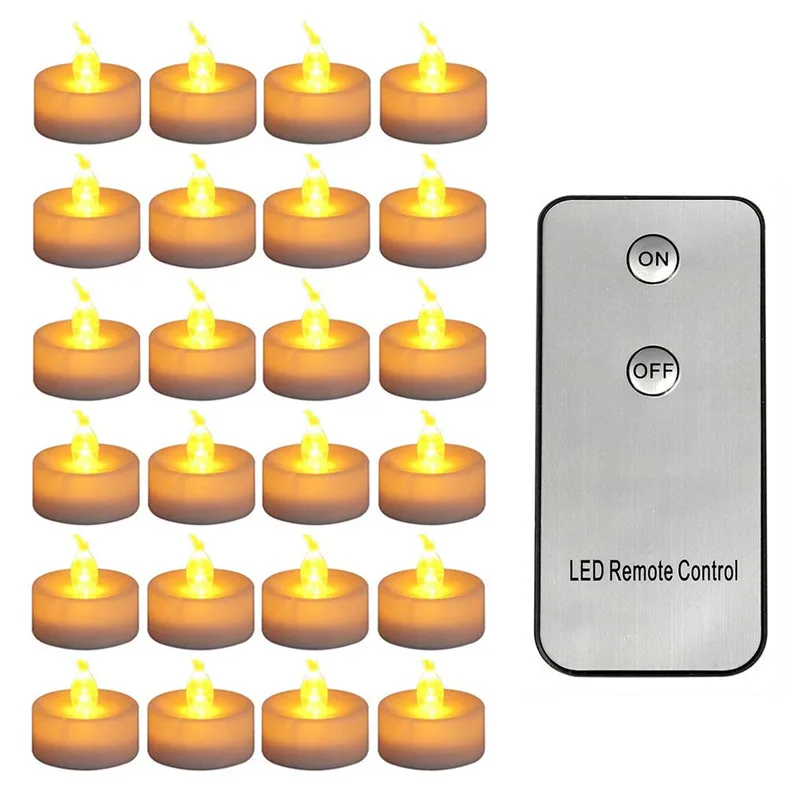 2 pieces Remote Control Flameless Candles, Battery Included,Tealights Remote candele ,Flickering Amber bougie anniversaire
2 pieces Remote Control Flameless Candles, Battery Included,Tealights Remote candele ,Flickering Amber bougie anniversaire