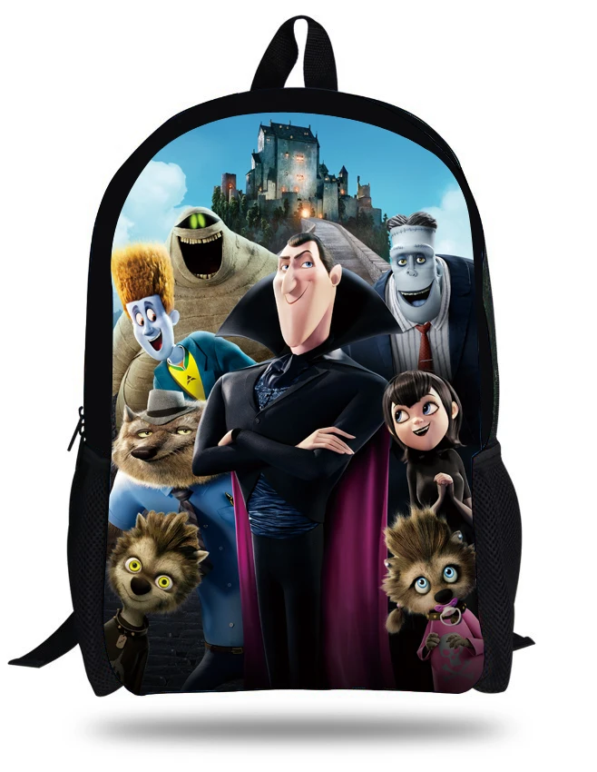 16-inch Mochila Infantile Boys Bag Children Backpack Hotel Transylvania Schoolbag Backpack Kids Age 7-13
16-inch Mochila Infantile Boys Bag Children Backpack Hotel Transylvania Schoolbag Backpack Kids Age 7-13