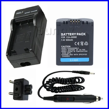 Battery + Charger Kit for Panasonic Lumix DMC-FZ7,DMC-FZ8,DMC-FZ18,DMC-FZ28,DMC-FZ30,DMC-FZ35,DMC-FZ38,DMC-FZ50 Digital Camera
Battery + Charger Kit for Panasonic Lumix DMC-FZ7,DMC-FZ8,DMC-FZ18,DMC-FZ28,DMC-FZ30,DMC-FZ35,DMC-FZ38,DMC-FZ50 Digital Camera