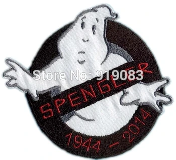 SPENGLER Memorial Ghostbusters No Ghost Patch TV Movie Film Series Applique Costume Embroidered iron on Halloween Cosplay
SPENGLER Memorial Ghostbusters No Ghost Patch TV Movie Film Series Applique Costume Embroidered iron on Halloween Cosplay