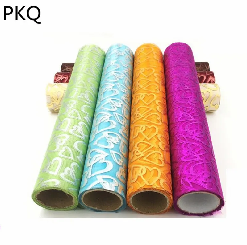 Heart Glitter Sequin Tulle Roll 5 Yards 15cm Spool Tutu Wedding Deco Organza Laser DIY Craft Birthday Party Supplies
Heart Glitter Sequin Tulle Roll 5 Yards 15cm Spool Tutu Wedding Deco Organza Laser DIY Craft Birthday Party Supplies