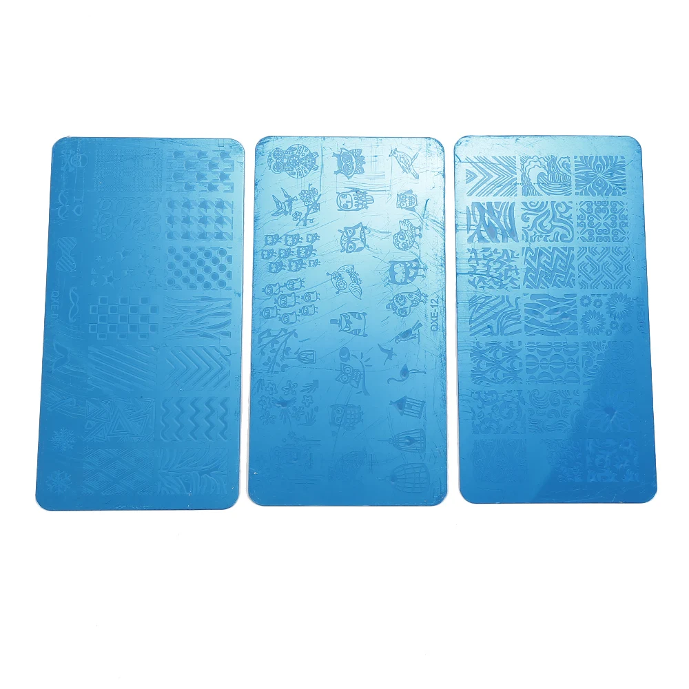 1pc Women Fashion Nail Art Image Plate DIY Stamping Drawing 3D Image Transfer Guide Stencil Nail Art Image Stamping Print Plate
1pc Women Fashion Nail Art Image Plate DIY Stamping Drawing 3D Image Transfer Guide Stencil Nail Art Image Stamping Print Plate
