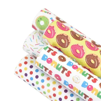 HSDLeather 20x34cm Donut food Synthetic Leather DIY Decorative Sewing Garment Knotbow Bag Crafts
HSDLeather 20x34cm Donut food Synthetic Leather DIY Decorative Sewing Garment Knotbow Bag Crafts