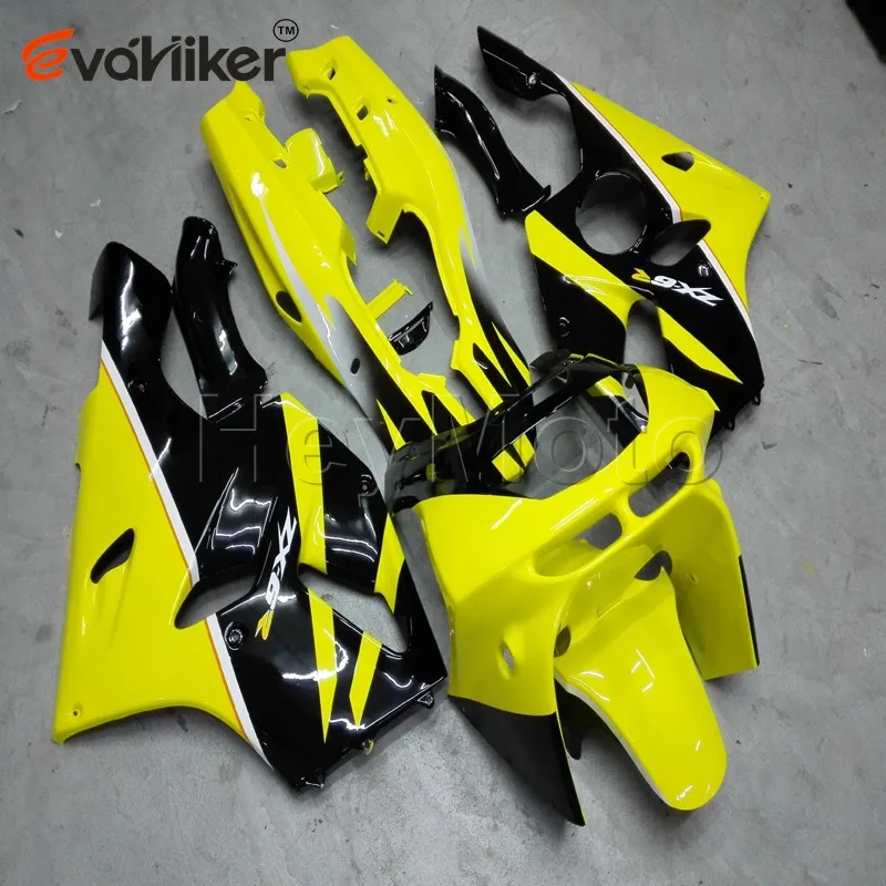 Обтекатель из АБС-пластика для ZX6R 1994 1995 1996 1997 желтый ZX 6R 94 95 96 97 комплект для кузова мотоцикла
Обтекатель из АБС-пластика для ZX6R 1994 1995 1996 1997 желтый ZX 6R 94 95 96 97 комплект для кузова мотоцикла