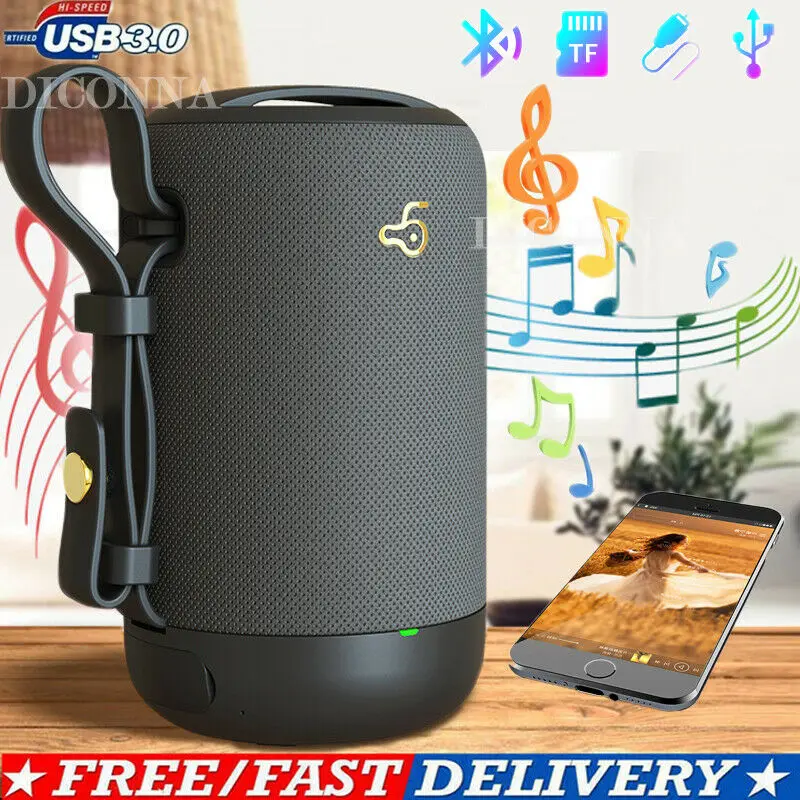DO03 Portable Wireless Bluetooth Speaker Soundbar Waterproof IPX5 AUX 20W Dual Driver HD 3D Sound Bar
DO03 Portable Wireless Bluetooth Speaker Soundbar Waterproof IPX5 AUX 20W Dual Driver HD 3D Sound Bar