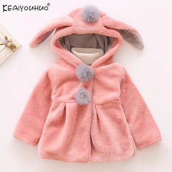 KEAIYOUHUO Baby Girl Coat 2018 Pink Autumn Winter Jackets For Girls Warm Fur Coat Kids Outerwear Children Clothing Girls Jackets
KEAIYOUHUO Baby Girl Coat 2018 Pink Autumn Winter Jackets For Girls Warm Fur Coat Kids Outerwear Children Clothing Girls Jackets