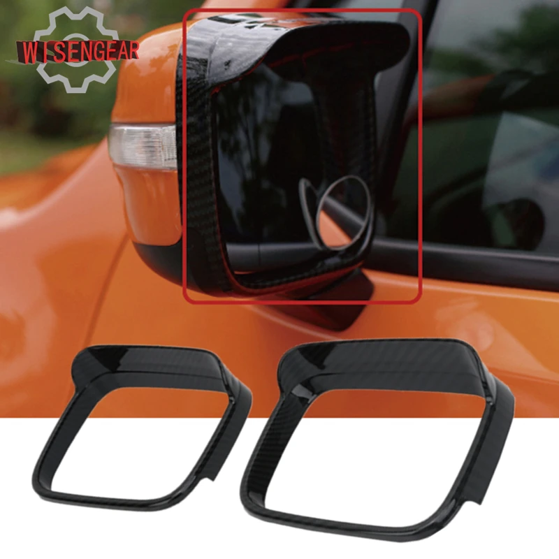 WISENGEAR Carbon Black Rearview Mirror Ledge Rain Eyebrow Trim For Jeep Renegade 2015-2017 Side Rear View Mirror Eaves #CEK111
WISENGEAR Carbon Black Rearview Mirror Ledge Rain Eyebrow Trim For Jeep Renegade 2015-2017 Side Rear View Mirror Eaves #CEK111