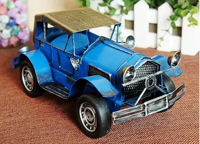 Handmade Car Model Retro Iron Classic Cars Model Bars and Clubs Decoration Birthday Gift
Handmade Car Model Retro Iron Classic Cars Model Bars and Clubs Decoration Birthday Gift