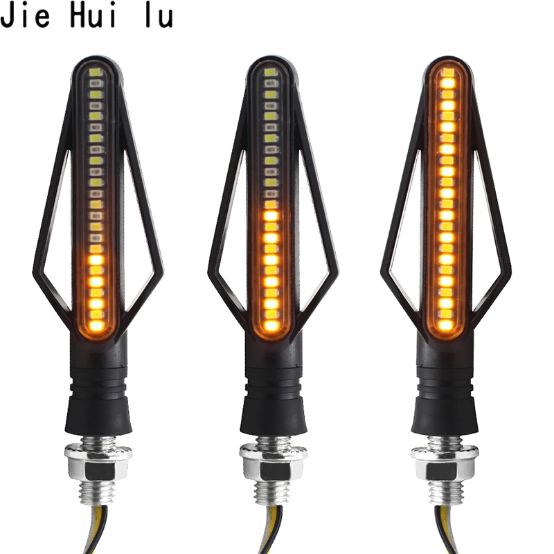 1 Piece 24 LED Motorbike Indicator Blinker Fog Light Motorcycle Turn Signal Lights Moto Tail Brake Lights Signal Lamp
1 Piece 24 LED Motorbike Indicator Blinker Fog Light Motorcycle Turn Signal Lights Moto Tail Brake Lights Signal Lamp