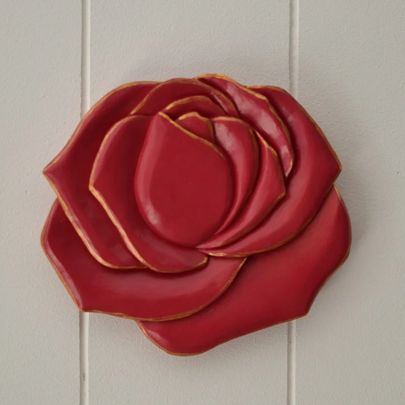 Фото Валентина 3D стены розы украшения оригинальный ретро скандинавский модель номер