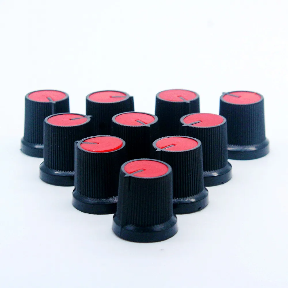 10pcs Plastic Volume Control Knob Encoder Potentiometer Knob volume control Knobs
10pcs Plastic Volume Control Knob Encoder Potentiometer Knob volume control Knobs