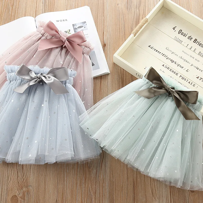 2019 new kids girls Bow Belt TUTU Skirts Children's Clothing Fashion Girls Sequins Mesh Dancing Skirts Clothes
2019 new kids girls Bow Belt TUTU Skirts Children's Clothing Fashion Girls Sequins Mesh Dancing Skirts Clothes