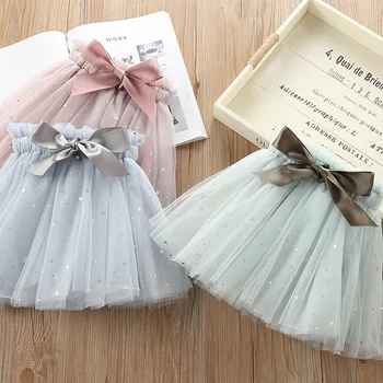2019 new kids girls Bow Belt TUTU Skirts Children's Clothing Fashion Girls Sequins Mesh Dancing Skirts Clothes
2019 new kids girls Bow Belt TUTU Skirts Children's Clothing Fashion Girls Sequins Mesh Dancing Skirts Clothes