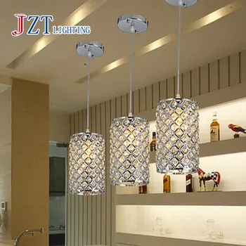 Best price Crystal Pendant Lights Home Lighting Living Room Single Head Lamp Bar Pendant Lamp Siver Corridor Crystal Lamp
Best price Crystal Pendant Lights Home Lighting Living Room Single Head Lamp Bar Pendant Lamp Siver Corridor Crystal Lamp