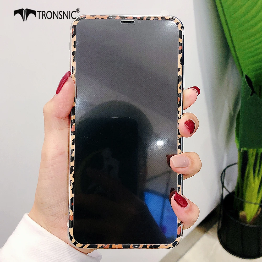 Tronsnic Leopard Paint Tempered Glass Film for iPhone X XS MAX 3D Screen Protector for iPhone XR Luxury Yellow Brown Front Glass
Tronsnic Leopard Paint Tempered Glass Film for iPhone X XS MAX 3D Screen Protector for iPhone XR Luxury Yellow Brown Front Glass