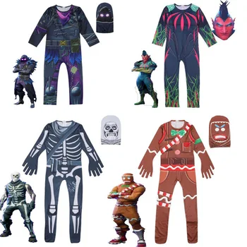 Halloween cosplay costume Skeleton Knight Gingerbread Man grizzly Children's tights
Halloween cosplay costume Skeleton Knight Gingerbread Man grizzly Children's tights