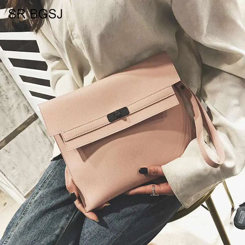 Free Shipping Envelope Woman Leather Satchel PU Clutch Shoulder Large Bag Handbag
Free Shipping Envelope Woman Leather Satchel PU Clutch Shoulder Large Bag Handbag