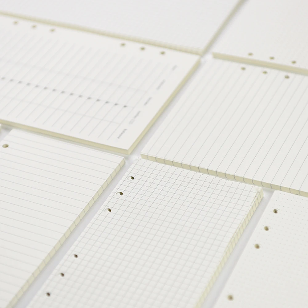 45 Sheets Notebook Filler Papers A5 6 Holes Spiral Inner Pages Chancery Weekly Monthly Planner Notebook Accessories Stationery
45 Sheets Notebook Filler Papers A5 6 Holes Spiral Inner Pages Chancery Weekly Monthly Planner Notebook Accessories Stationery