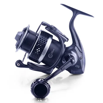 LIEYUWANG SD5000 Metal Balck Spinning Fishing Reel 9+1bb Carp Fishing Spool Large Drag Feeder Baitcasting Reel
LIEYUWANG SD5000 Metal Balck Spinning Fishing Reel 9+1bb Carp Fishing Spool Large Drag Feeder Baitcasting Reel