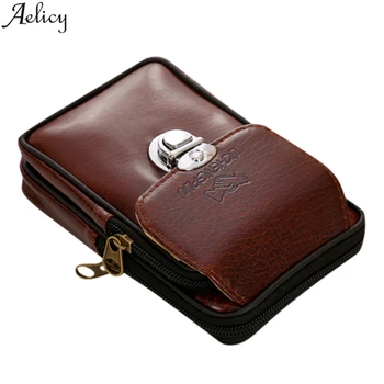 Aelicy Men Simple Cellphone Multi-function Solid Artificial Leather Waist Packs Outdoor Sports Leisure Messenger Bag Hot Sales
Aelicy Men Simple Cellphone Multi-function Solid Artificial Leather Waist Packs Outdoor Sports Leisure Messenger Bag Hot Sales
