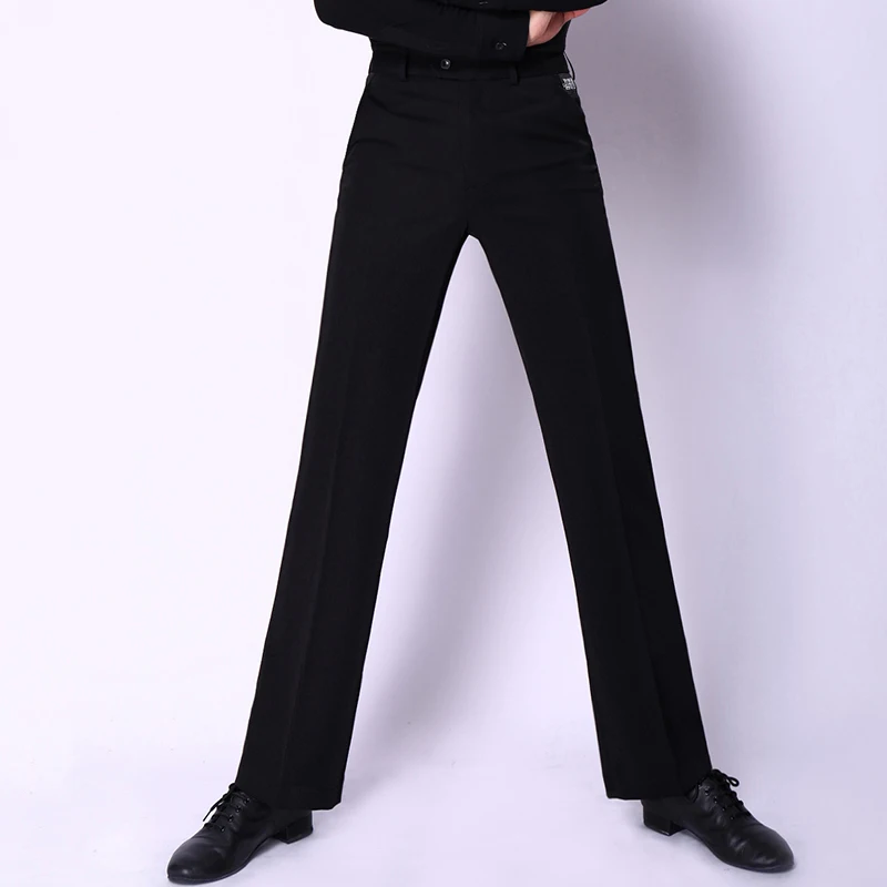 Latin Dance Pants Men Black Slim Trousers Salsa Chacha Tango Ballroom Dancing Clothing Male Competition Performance Wear DN2863
Latin Dance Pants Men Black Slim Trousers Salsa Chacha Tango Ballroom Dancing Clothing Male Competition Performance Wear DN2863
