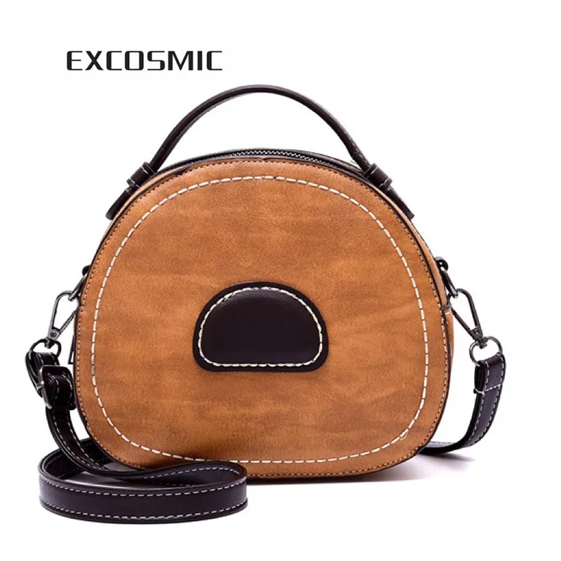 EXCOSMIC Fashion Women Handbag Messenger Bags PU Leather Shoulder Bag Lady Crossbody Mini Bag small lady bag round girl handbag
EXCOSMIC Fashion Women Handbag Messenger Bags PU Leather Shoulder Bag Lady Crossbody Mini Bag small lady bag round girl handbag