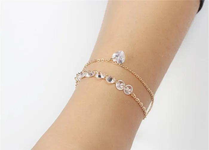 c006 Beauty favorite fashion elegant noble simple retro multi-layer heart shape, bracelet
c006 Beauty favorite fashion elegant noble simple retro multi-layer heart shape, bracelet