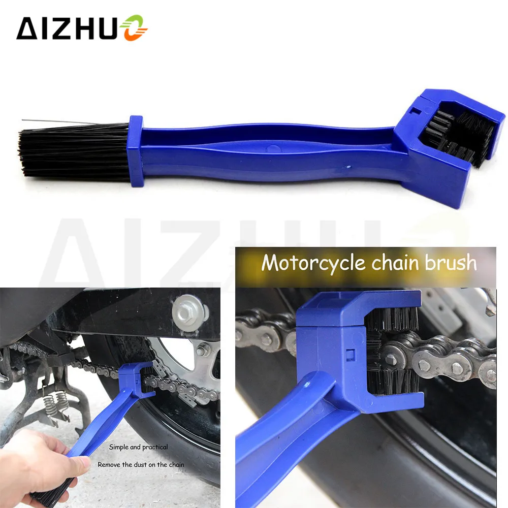 Motorcycle Bicycle Chain Clean Brush Cleaner Cleaner Scrubber Tool For Ktm 690 Duke 200 Duke RC200 390duke RC390 CBR600 F2 F3
Motorcycle Bicycle Chain Clean Brush Cleaner Cleaner Scrubber Tool For Ktm 690 Duke 200 Duke RC200 390duke RC390 CBR600 F2 F3