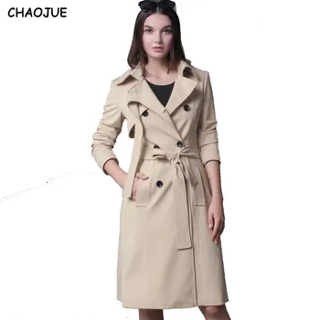 CHAOJUE Europe Style Female Long Coat Trench Womens 2018 Spring/Autumn Fashion Double Breasted Burgundy Overcoat Female Coats
CHAOJUE Europe Style Female Long Coat Trench Womens 2018 Spring/Autumn Fashion Double Breasted Burgundy Overcoat Female Coats