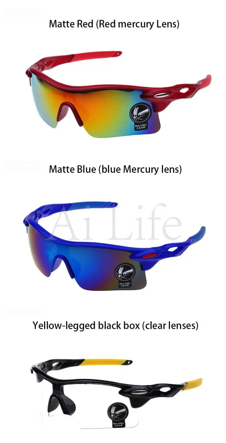 Windproof UV400 Goggles Hunting Camping Eyewear Hiking Fishing Sunglasses Eye Protective Hot Men Tactical Glasses Shooting Sadoun.com