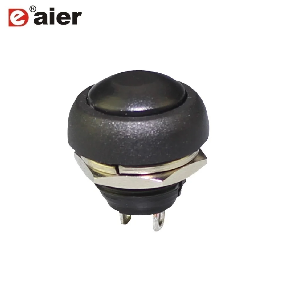 100PCS PBS-33B 12mm plastic 1A 250V OFF-(ON) momentary reset switch mushroon round push button switch
100PCS PBS-33B 12mm plastic 1A 250V OFF-(ON) momentary reset switch mushroon round push button switch