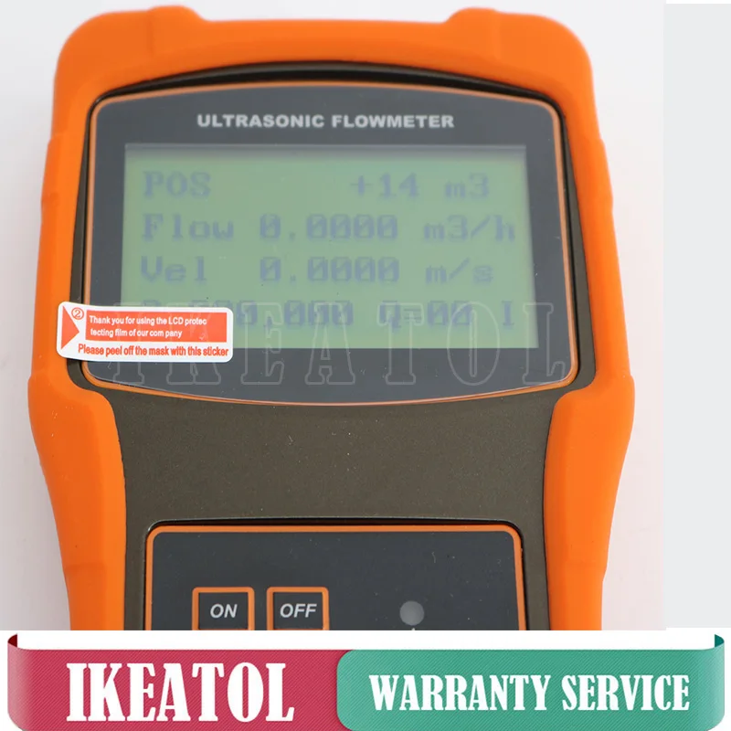 Digital Portable TUF-2000H TS-2-HT Transducer (DN15-100mm) Ultrasonic Flow Meter Flowmeters
Digital Portable TUF-2000H TS-2-HT Transducer (DN15-100mm) Ultrasonic Flow Meter Flowmeters