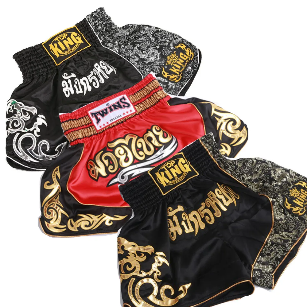 New arrivals 3 colors Muay thai shorts kick boxing shorts fight trunks mma combat sport pants Black Red silver for adults kids
New arrivals 3 colors Muay thai shorts kick boxing shorts fight trunks mma combat sport pants Black Red silver for adults kids