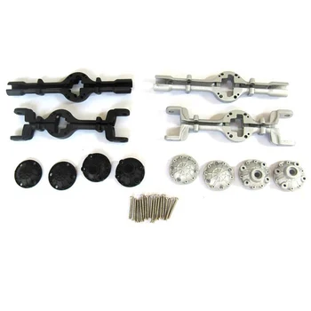 For WPL Upgrade Metal Front & Rear Axle Housing for WPL B1 B14 B16 B24 B36 C24 C14 Military Truck Universal RC Car Parts Kits 
For WPL Upgrade Metal Front & Rear Axle Housing for WPL B1 B14 B16 B24 B36 C24 C14 Military Truck Universal RC Car Parts Kits