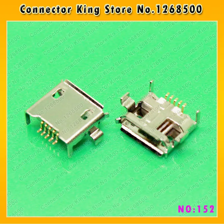 ChengHaoRan 10-100PCS Micro 5pin USB connector repair parts for HP SLATE 7 2800 tablet,MC-152
ChengHaoRan 10-100PCS Micro 5pin USB connector repair parts for HP SLATE 7 2800 tablet,MC-152